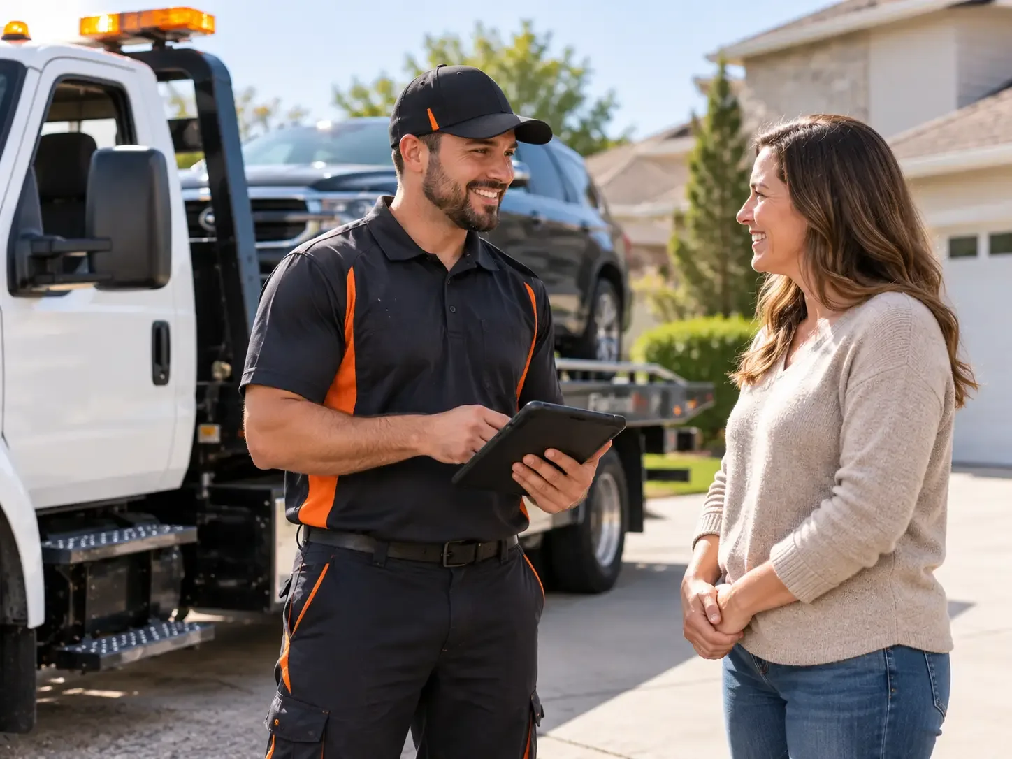 Flatbed Towing Freer, TX FAQs